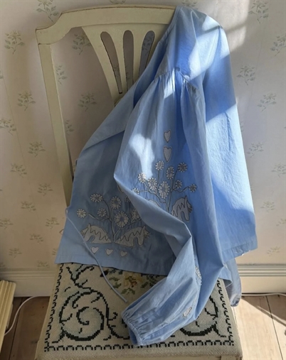 Sissel Edelbo - Maggan Top - Light Blue